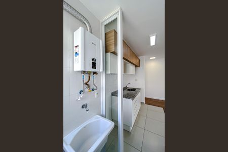 Apartamento para alugar com 54m², 2 quartos e 1 vaga Apartamento para alugar com 54m², 2 quartos e 1 vagaÁrea de Serviço