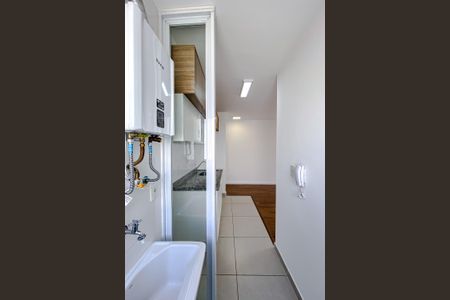 Apartamento para alugar com 54m², 2 quartos e 1 vaga Apartamento para alugar com 54m², 2 quartos e 1 vagaÁrea de Serviço