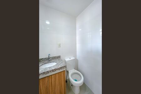 Apartamento para alugar com 54m², 2 quartos e 1 vaga Apartamento para alugar com 54m², 2 quartos e 1 vagaBanheiro da Suíte