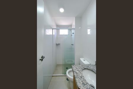 Apartamento para alugar com 54m², 2 quartos e 1 vaga Apartamento para alugar com 54m², 2 quartos e 1 vagaBanheiro