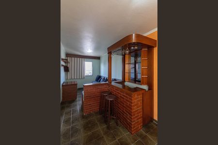 Sala de apartamento para alugar com 2 quartos, 56m² em Conjunto Residencial José Bonifácio, São Paulo