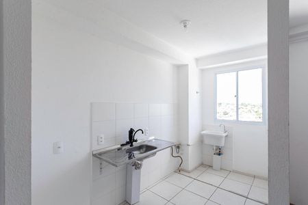 Apartamento para alugar com 51m², 2 quartos e 1 vaga Apartamento para alugar com 51m², 2 quartos e 1 vagaCozinha e Área de Serviço