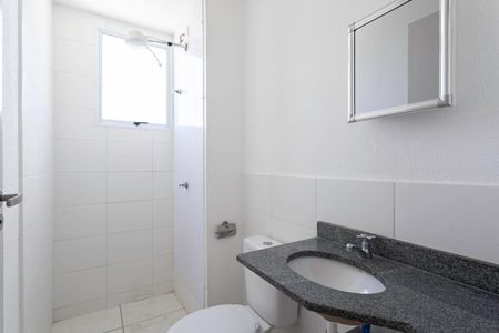 Apartamento para alugar com 51m², 2 quartos e 1 vaga Apartamento para alugar com 51m², 2 quartos e 1 vagaBanheiro social