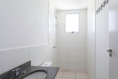 Apartamento para alugar com 51m², 2 quartos e 1 vaga Apartamento para alugar com 51m², 2 quartos e 1 vagaBanheiro da suíte