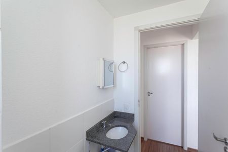 Apartamento para alugar com 51m², 2 quartos e 1 vaga Apartamento para alugar com 51m², 2 quartos e 1 vagaBanheiro social