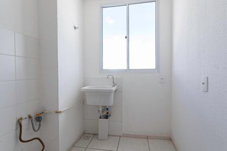 Apartamento para alugar com 51m², 2 quartos e 1 vaga Apartamento para alugar com 51m², 2 quartos e 1 vagaCozinha e Área de Serviço