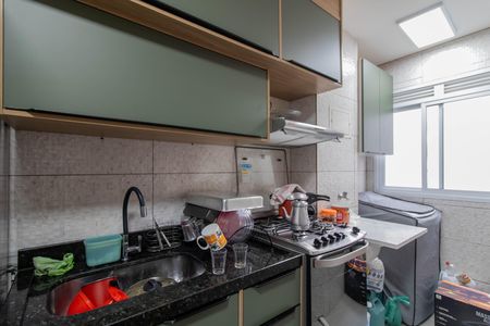 Apartamento para alugar com 63m², 2 quartos e 1 vagaCozinha