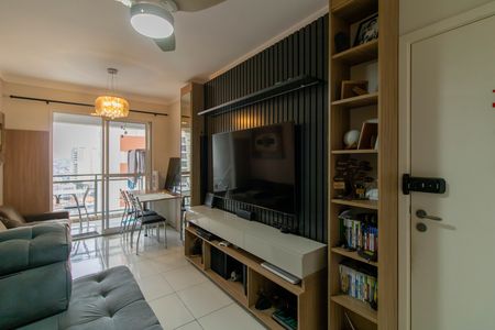 Sala de apartamento para alugar com 2 quartos, 63m² em Picanço, Guarulhos