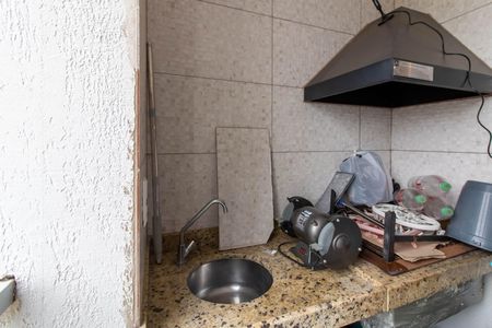 Varanda Gourmet de apartamento para alugar com 2 quartos, 63m² em Picanço, Guarulhos