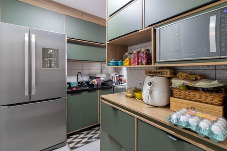 Apartamento para alugar com 63m², 2 quartos e 1 vagaCozinha
