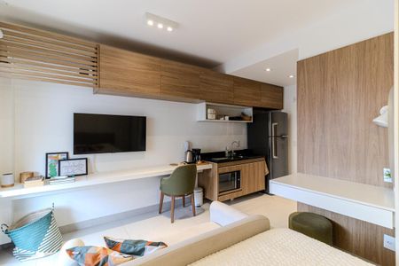 Studio para alugar com 23m², 1 quarto e sem vagaStudio