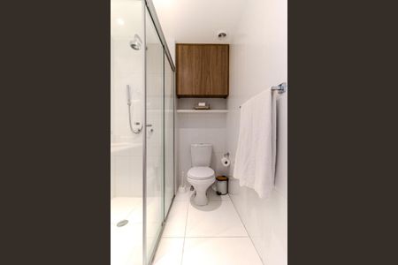 Studio para alugar com 23m², 1 quarto e sem vagaBanheiro