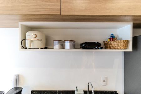 Studio para alugar com 23m², 1 quarto e sem vagaCozinha