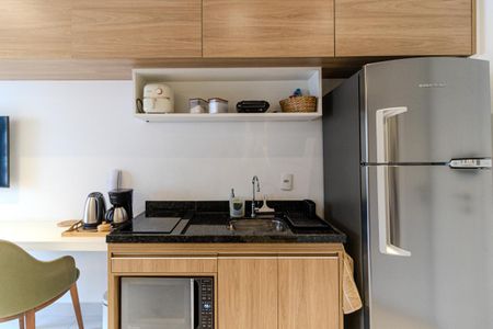 Studio para alugar com 23m², 1 quarto e sem vagaCozinha