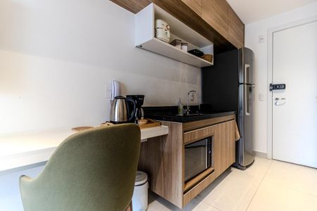 Studio para alugar com 23m², 1 quarto e sem vagaCozinha