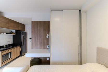 Studio de kitnet/studio para alugar com 1 quarto, 23m² em Vila Buarque, São Paulo