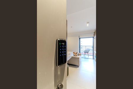 Studio para alugar com 23m², 1 quarto e sem vagaFechadura Eletrônica