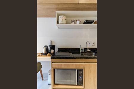 Studio para alugar com 23m², 1 quarto e sem vagaCozinha