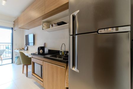 Studio para alugar com 23m², 1 quarto e sem vagaCozinha