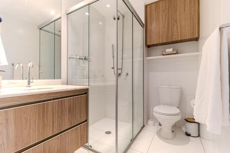 Studio para alugar com 23m², 1 quarto e sem vagaBanheiro