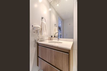 Studio para alugar com 23m², 1 quarto e sem vagaBanheiro