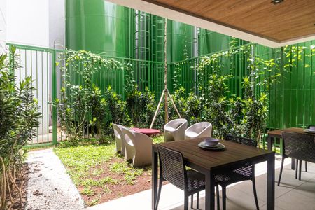 Studio para alugar com 23m², 1 quarto e sem vagaChurrasqueira