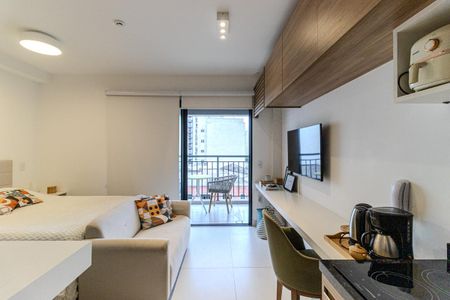 Studio de kitnet/studio para alugar com 1 quarto, 23m² em Vila Buarque, São Paulo