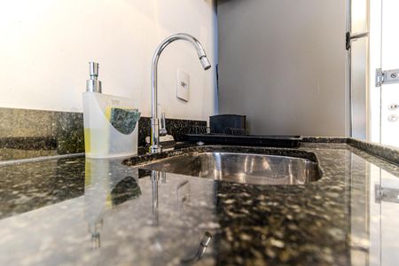 Studio para alugar com 23m², 1 quarto e sem vagaCozinha