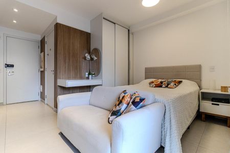 Studio de kitnet/studio para alugar com 1 quarto, 23m² em Vila Buarque, São Paulo
