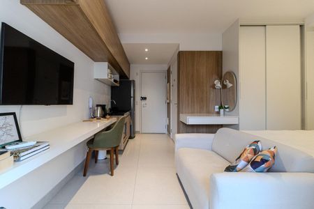 Studio para alugar com 23m², 1 quarto e sem vagaStudio