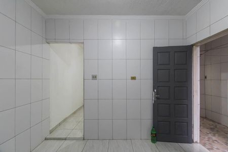 Sala/Cozinha de casa para alugar com 1 quarto, 40m² em Jardim Sapopemba, São Paulo