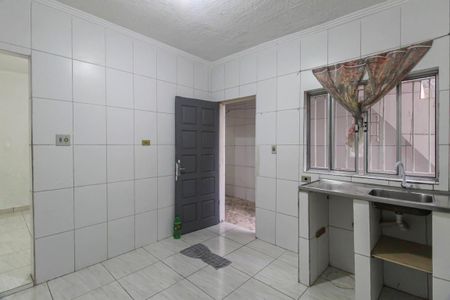Sala/Cozinha de casa para alugar com 1 quarto, 40m² em Jardim Sapopemba, São Paulo