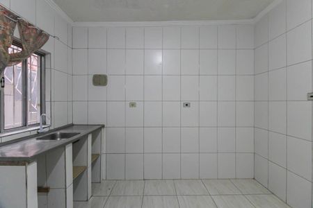 Sala/Cozinha de casa para alugar com 1 quarto, 40m² em Jardim Sapopemba, São Paulo