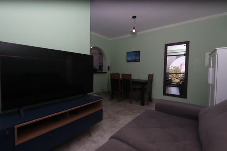 Sala de apartamento à venda com 2 quartos, 47m² em Quinta da Paineira, São Paulo