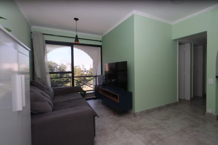 Sala de apartamento à venda com 2 quartos, 47m² em Quinta da Paineira, São Paulo