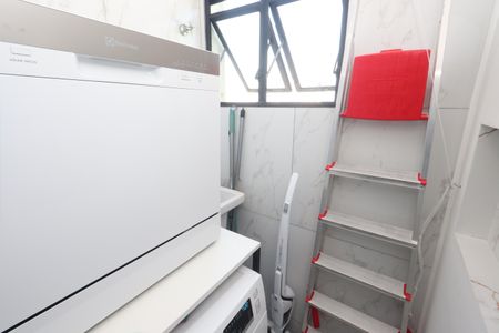 Apartamento à venda com 47m², 2 quartos e 1 vagaLavanderia