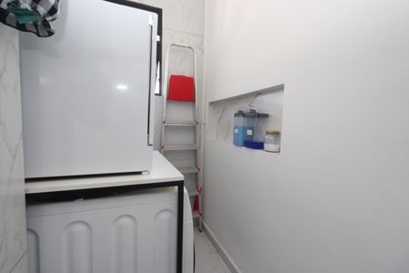 Apartamento à venda com 47m², 2 quartos e 1 vagaLavanderia