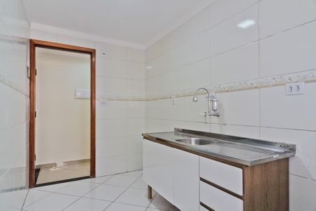 Cozinha de apartamento para alugar com 2 quartos, 51m² em Jardim Peri, São Paulo