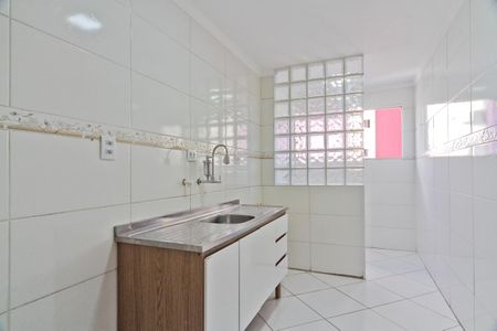 Cozinha de apartamento à venda com 2 quartos, 51m² em Jardim Peri, São Paulo
