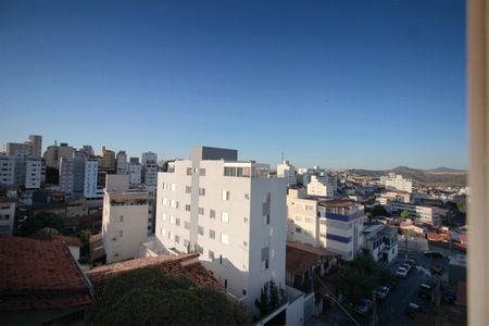 Vista da Suíte de apartamento à venda com 2 quartos, 54m² em Ana Lúcia, Belo Horizonte