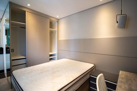 Quarto  de apartamento para alugar com 1 quarto, 33m² em Jardim Faculdade, Sorocaba