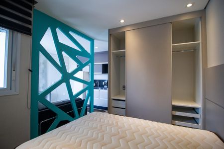 Apartamento para alugar com 33m², 1 quarto e 1 vagaQuarto 