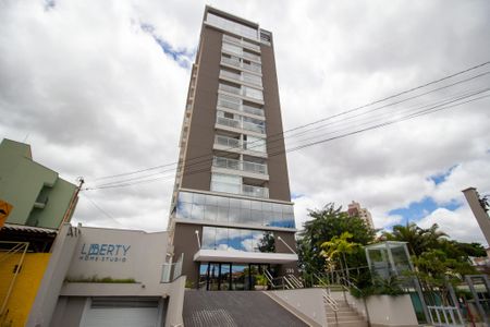 Apartamento para alugar com 33m², 1 quarto e 1 vagaFachada 