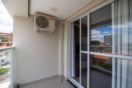 Apartamento para alugar com 33m², 1 quarto e 1 vagaVaranda da Sala 