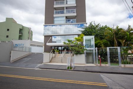 Apartamento para alugar com 33m², 1 quarto e 1 vagaFachada 