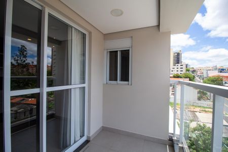 Varanda da Sala  de apartamento para alugar com 1 quarto, 33m² em Jardim Faculdade, Sorocaba