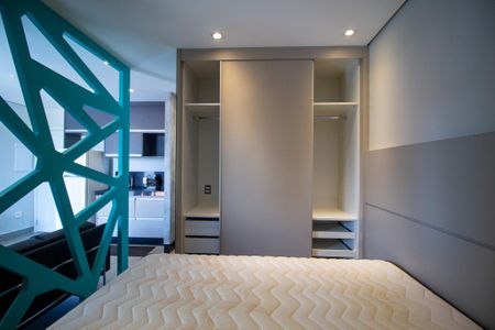 Apartamento para alugar com 33m², 1 quarto e 1 vagaQuarto 