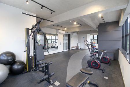 Apartamento para alugar com 33m², 1 quarto e 1 vagaÁrea comum - Academia