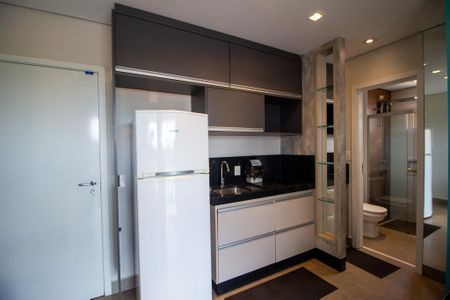 Apartamento para alugar com 33m², 1 quarto e 1 vagaCozinha 