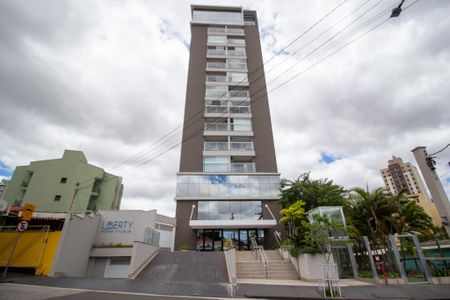 Apartamento para alugar com 33m², 1 quarto e 1 vagaFachada